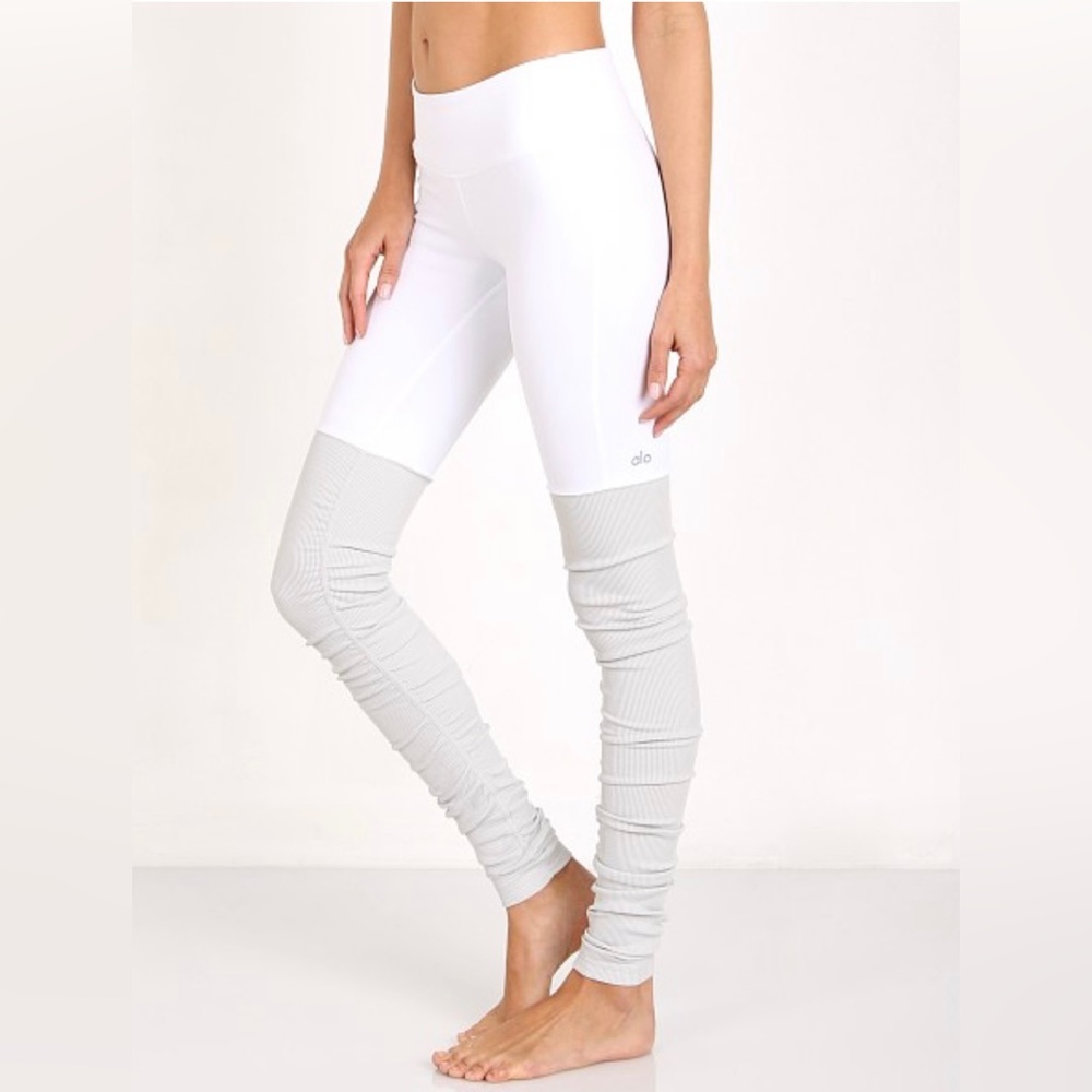 Alo Goddess Ribbed Leggings